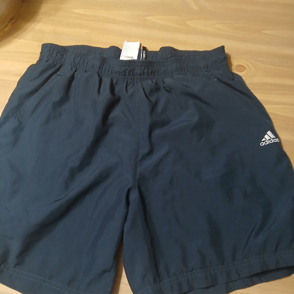 Adidas Men's Black Athletic Shorts